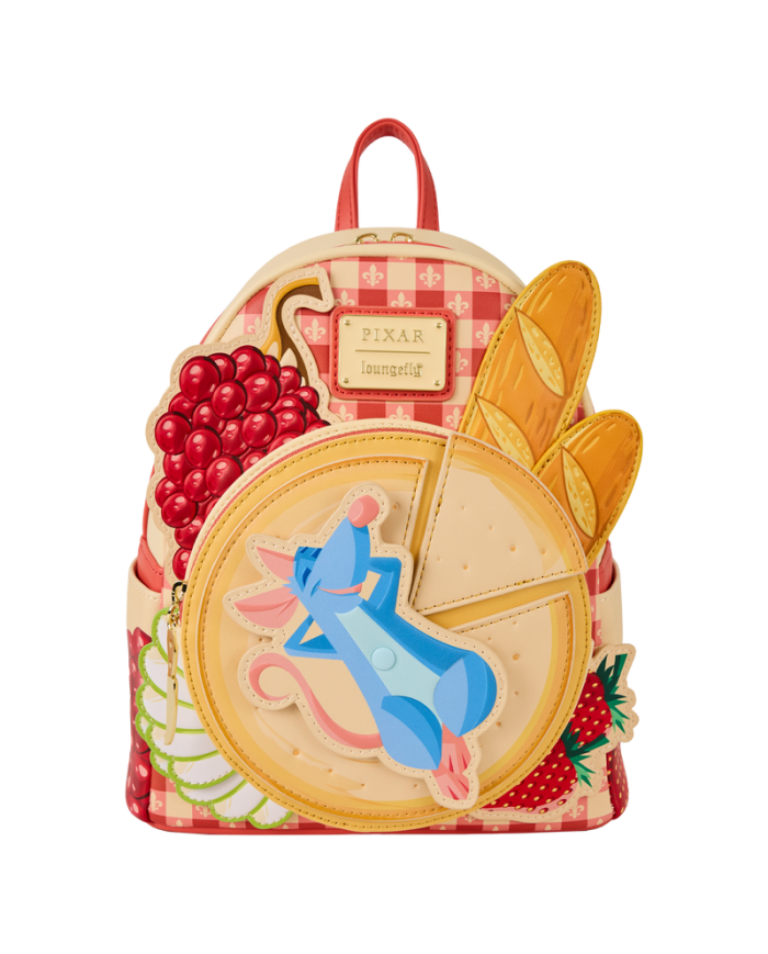 Sac à dos Loungefly - Ratatouille Remy Grape & Strawberry Scented