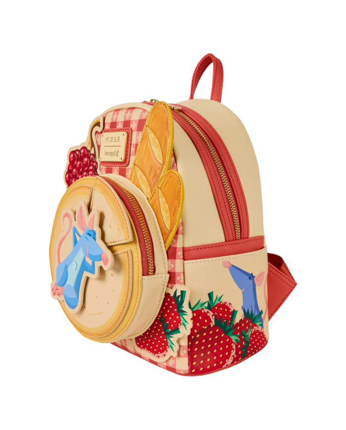 Sac à dos Loungefly - Ratatouille Remy Grape & Strawberry Scented