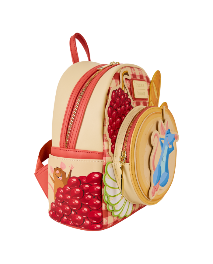Sac à dos Loungefly - Ratatouille Remy Grape & Strawberry Scented