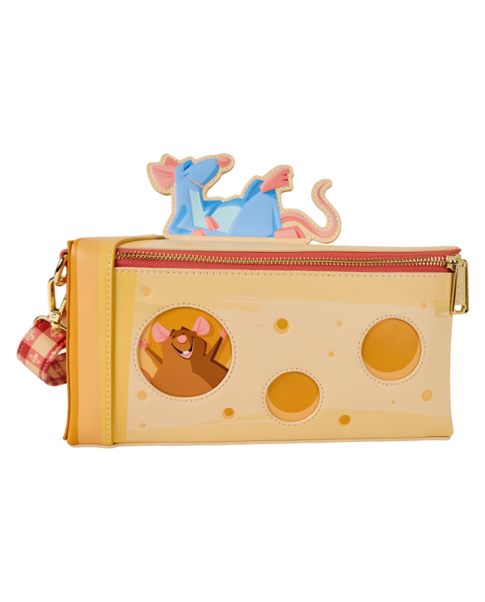 Sac à bandoulière Loungefly - Ratatouille Remy & Emile Cheese Figural
