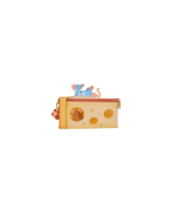 Sac à bandoulière Loungefly - Ratatouille Remy & Emile Cheese Figural