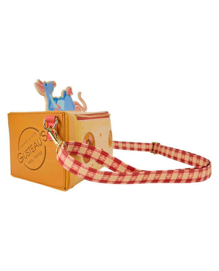 Sac à bandoulière Loungefly - Ratatouille Remy & Emile Cheese Figural