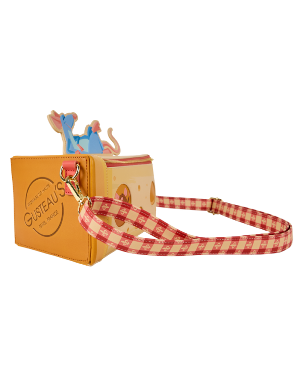 Sac à bandoulière Loungefly - Ratatouille Remy & Emile Cheese Figural