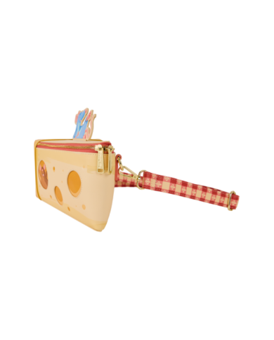Sac à bandoulière Loungefly - Ratatouille Remy & Emile Cheese Figural