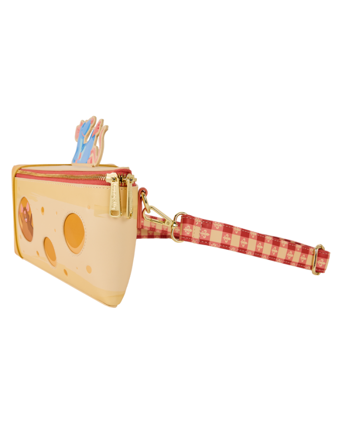 Sac à bandoulière Loungefly - Ratatouille Remy & Emile Cheese Figural