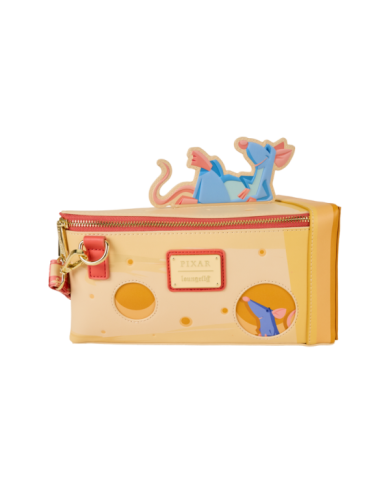 Sac à bandoulière Loungefly - Ratatouille Remy & Emile Cheese Figural