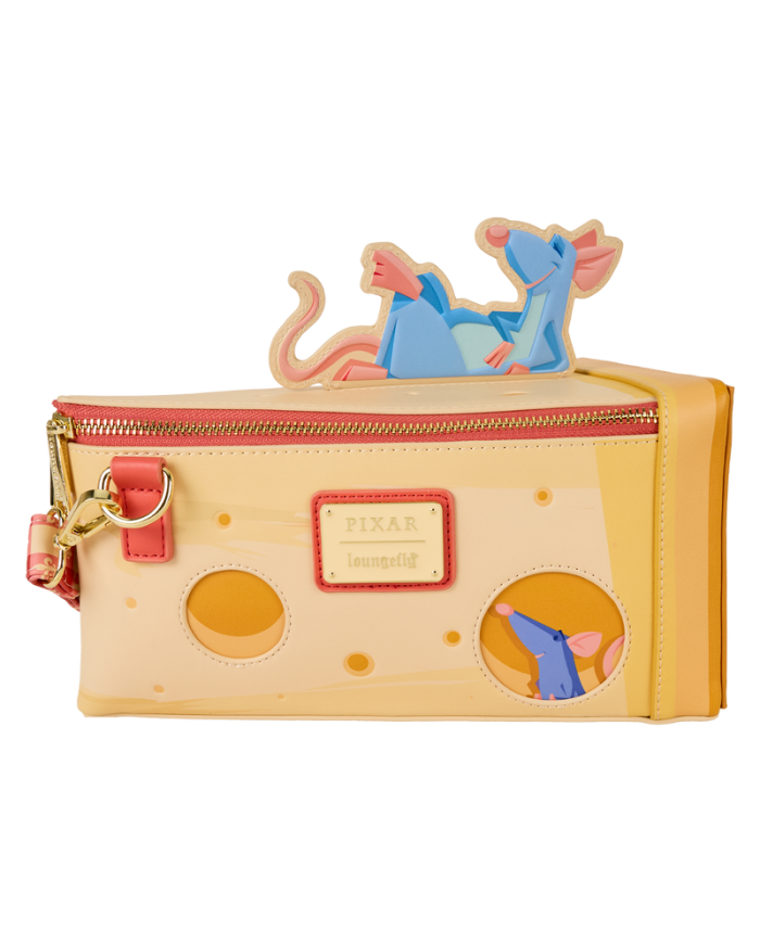 Sac à bandoulière Loungefly - Ratatouille Remy & Emile Cheese Figural