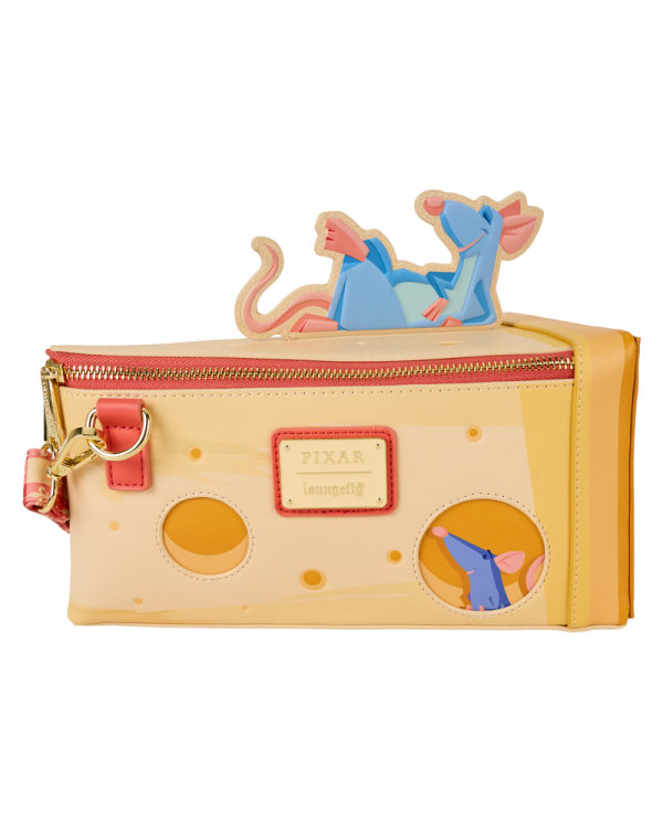 Sac à bandoulière Loungefly - Ratatouille Remy & Emile Cheese Figural