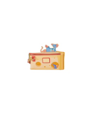 Sac à bandoulière Loungefly - Ratatouille Remy & Emile Cheese Figural