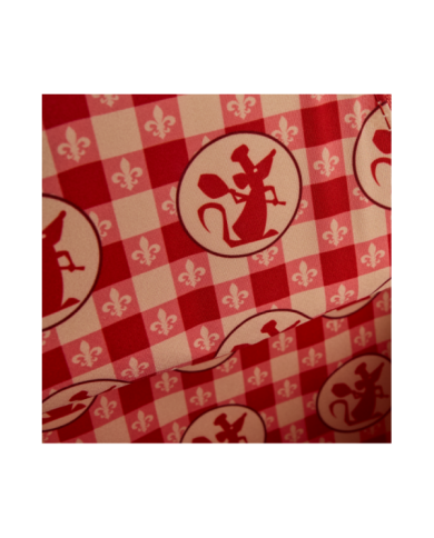 Sac à bandoulière Loungefly - Ratatouille Remy & Emile Cheese Figural