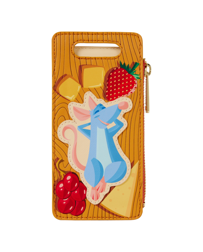 Porte-cartes Loungefly - Ratatouille Remy Grape & Strawberry