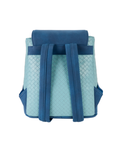 Sac à dos Loungefly - Stitch Embroidered Woven Drawstring