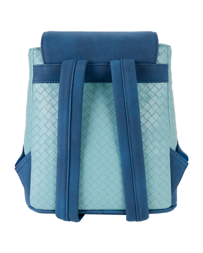 Sac à dos Loungefly - Stitch Embroidered Woven Drawstring