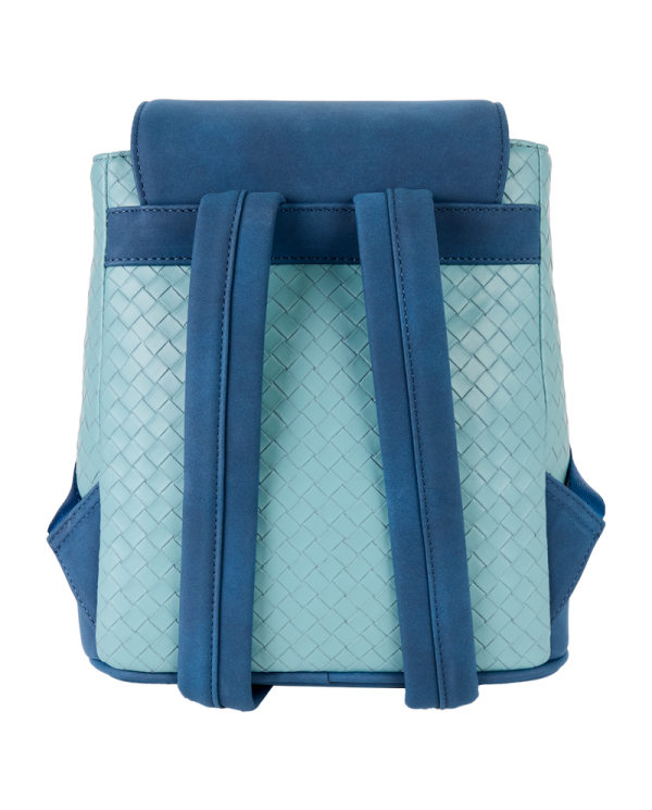 Sac à dos Loungefly - Stitch Embroidered Woven Drawstring
