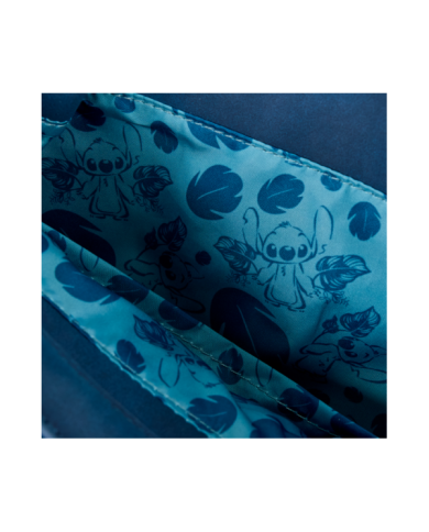 Sac à dos Loungefly - Stitch Embroidered Woven Drawstring