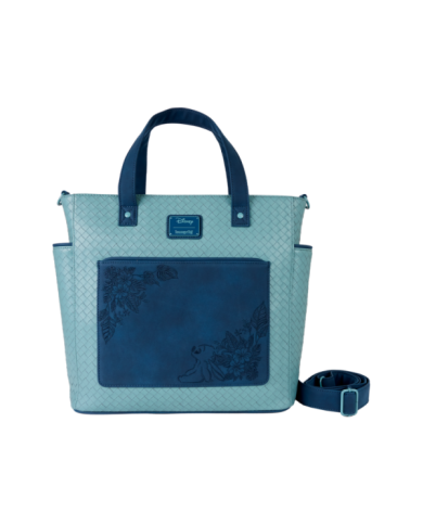 Sac convertible Loungefly - Stitch Embroidered Woven