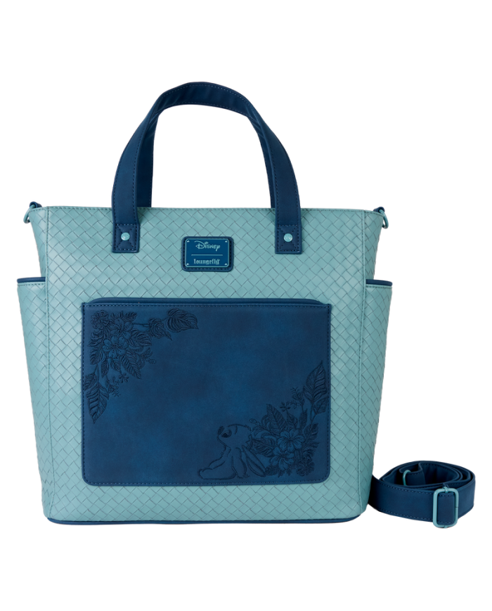 Sac convertible Loungefly - Stitch Embroidered Woven