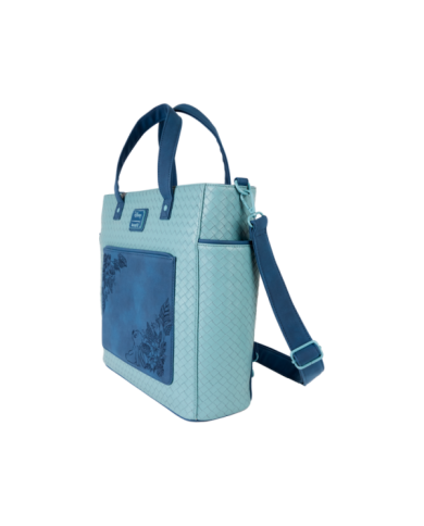 Sac convertible Loungefly - Stitch Embroidered Woven