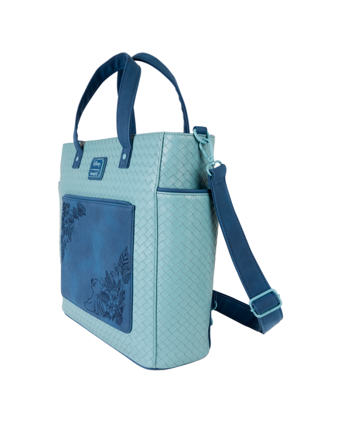 Sac convertible Loungefly - Stitch Embroidered Woven
