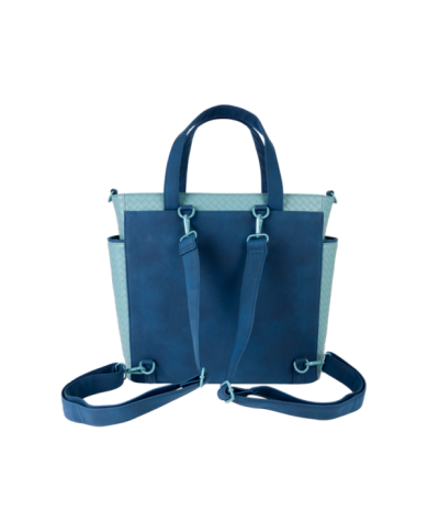 Sac convertible Loungefly - Stitch Embroidered Woven