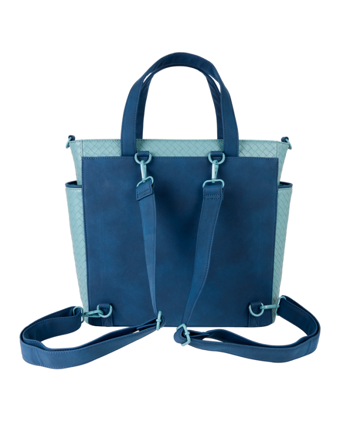 Sac convertible Loungefly - Stitch Embroidered Woven