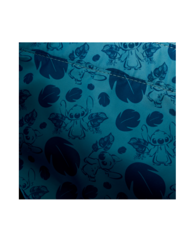 Sac convertible Loungefly - Stitch Embroidered Woven