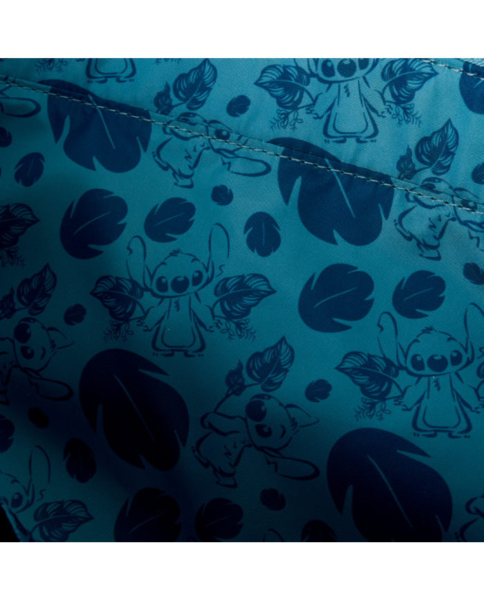 Sac convertible Loungefly - Stitch Embroidered Woven