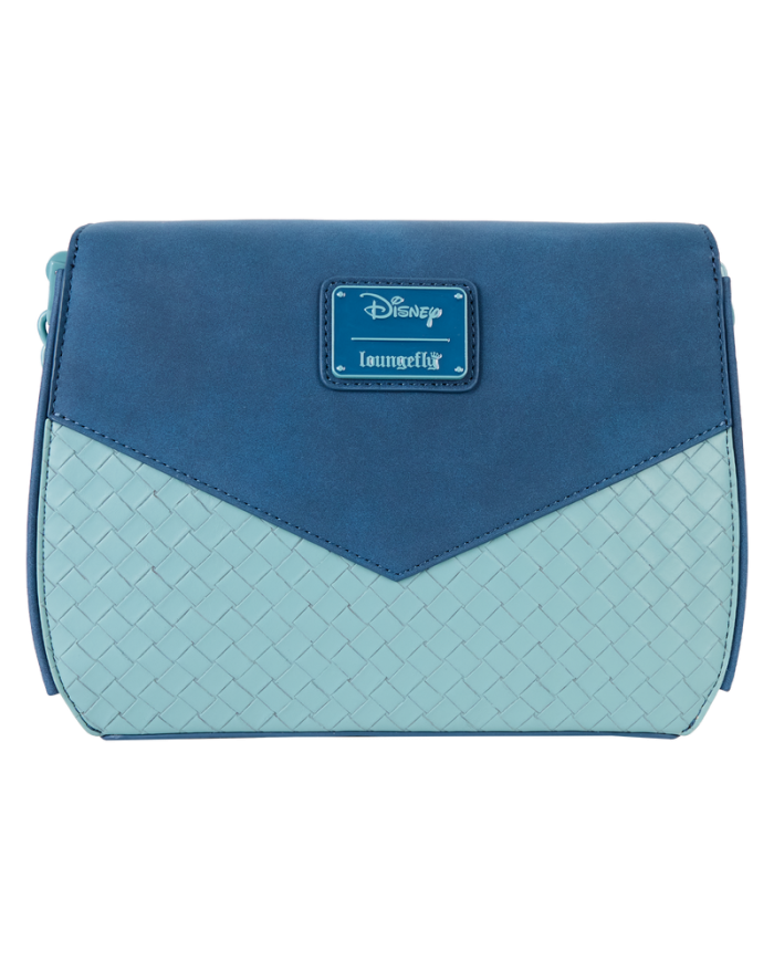 Sac à bandoulière Loungefly - Stitch Embroidered Woven