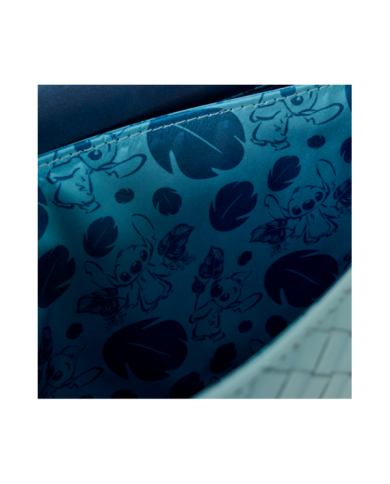 Sac à bandoulière Loungefly - Stitch Embroidered Woven