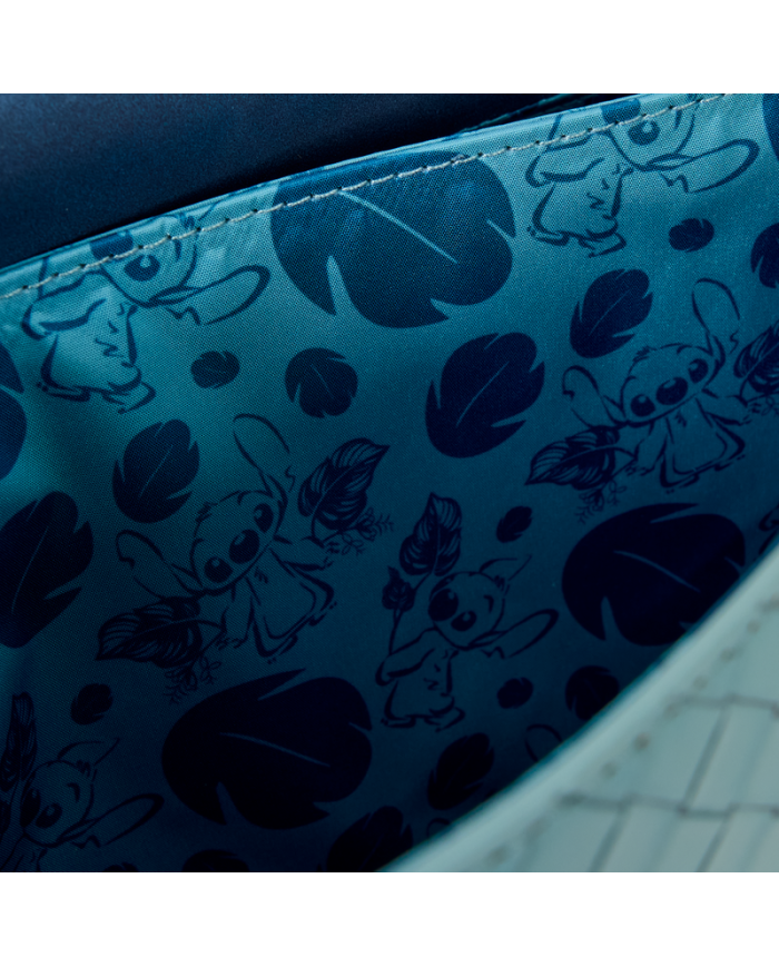 Sac à bandoulière Loungefly - Stitch Embroidered Woven