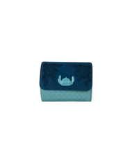 Portefeuille Loungefly - Stitch Embroidered Woven