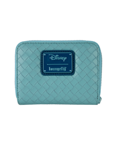 Portefeuille Loungefly - Stitch Embroidered Woven