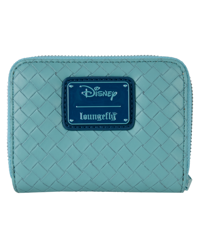 Portefeuille Loungefly - Stitch Embroidered Woven