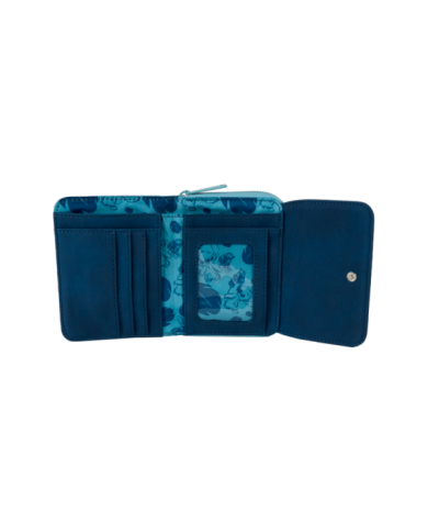 Portefeuille Loungefly - Stitch Embroidered Woven