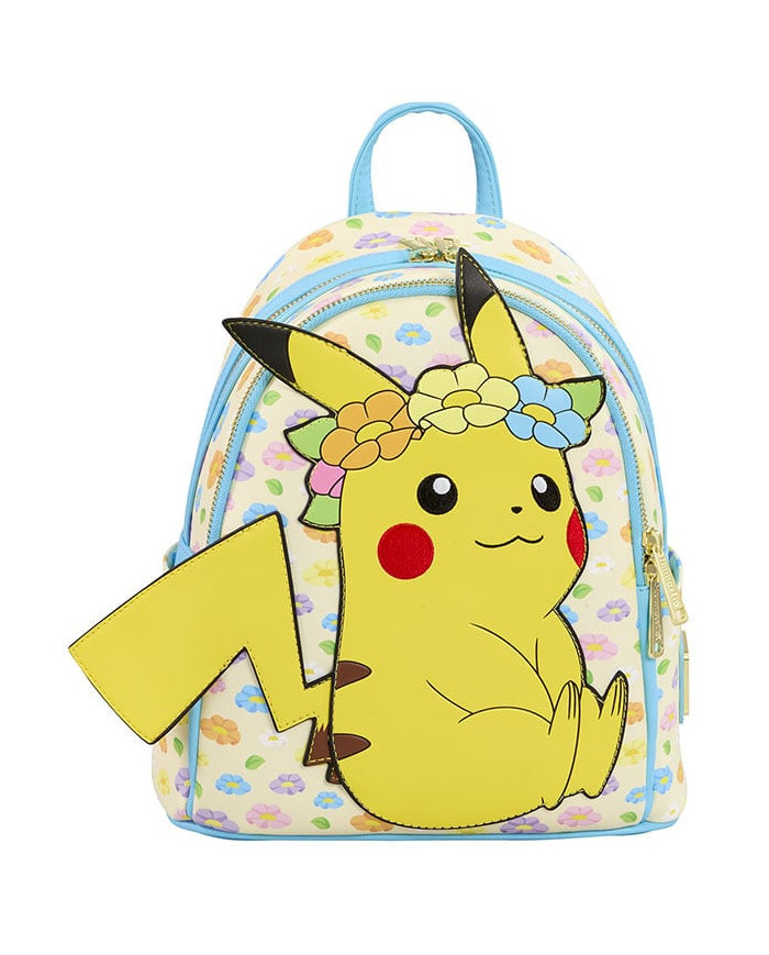 Sac à dos Loungefly - Pokemon Pikachu Floral Crown