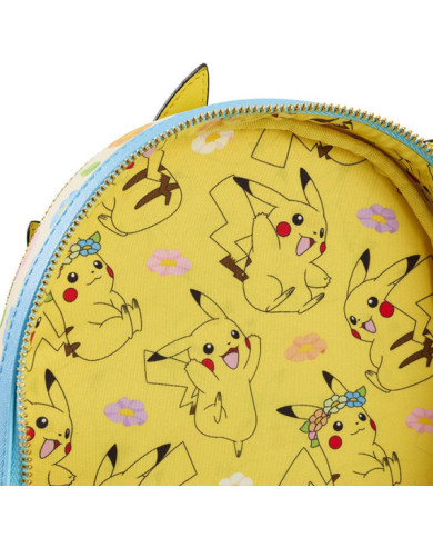 Sac à dos Loungefly - Pokemon Pikachu Floral Crown