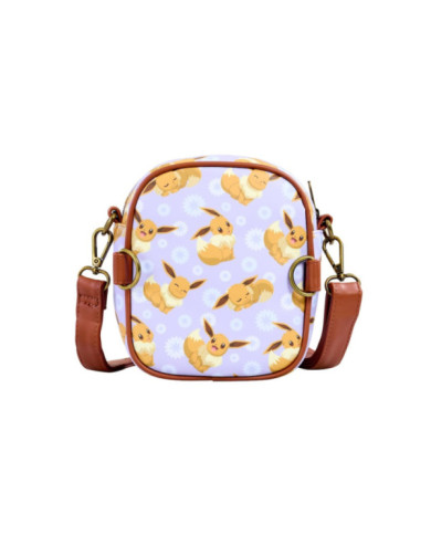 Sac à bandoulière Loungefly - Pokemon Evoli AOP