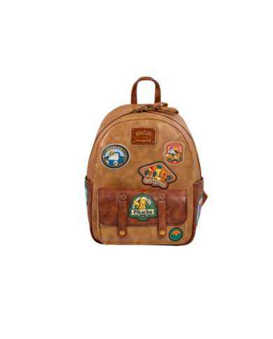 Sac à dos Loungefly - Pokemon Camper Patch