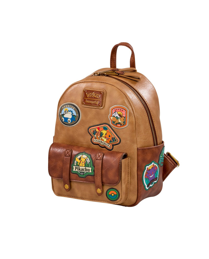 Sac à dos Loungefly - Pokemon Camper Patch