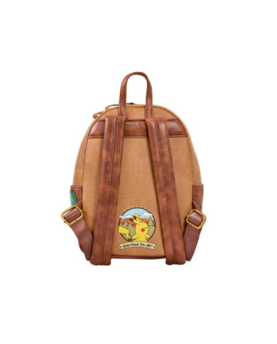 Sac à dos Loungefly - Pokemon Camper Patch