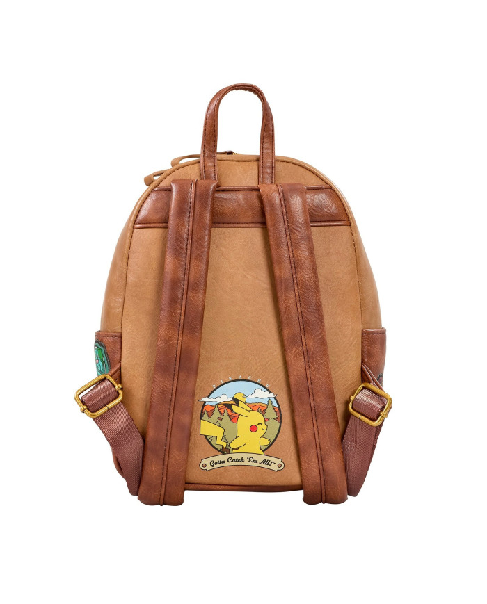 Sac à dos Loungefly - Pokemon Camper Patch