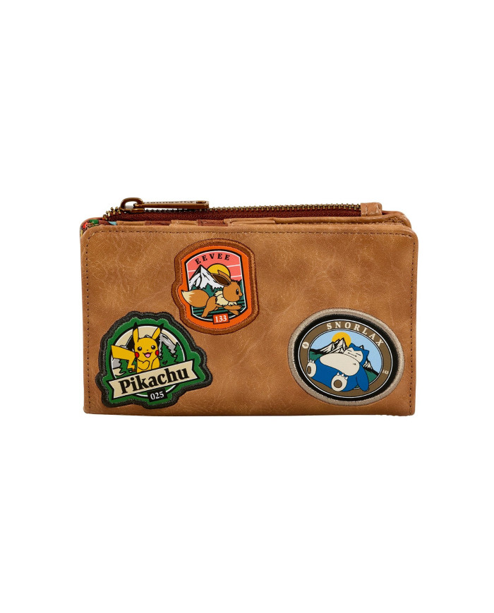 Portefeuille Loungefly - Pokemon Camper Patch