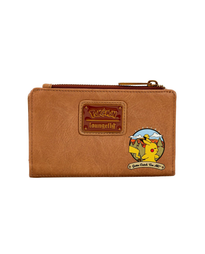 Portefeuille Loungefly - Pokemon Camper Patch