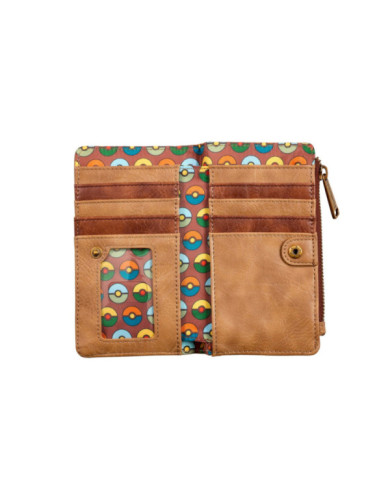 Portefeuille Loungefly - Pokemon Camper Patch