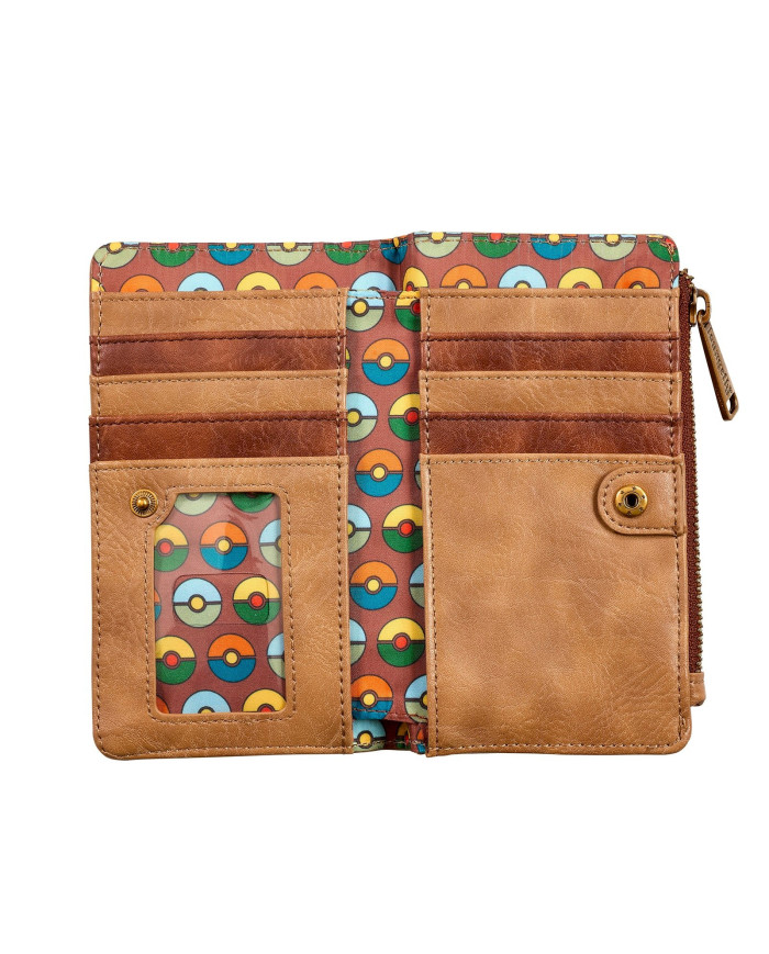 Portefeuille Loungefly - Pokemon Camper Patch