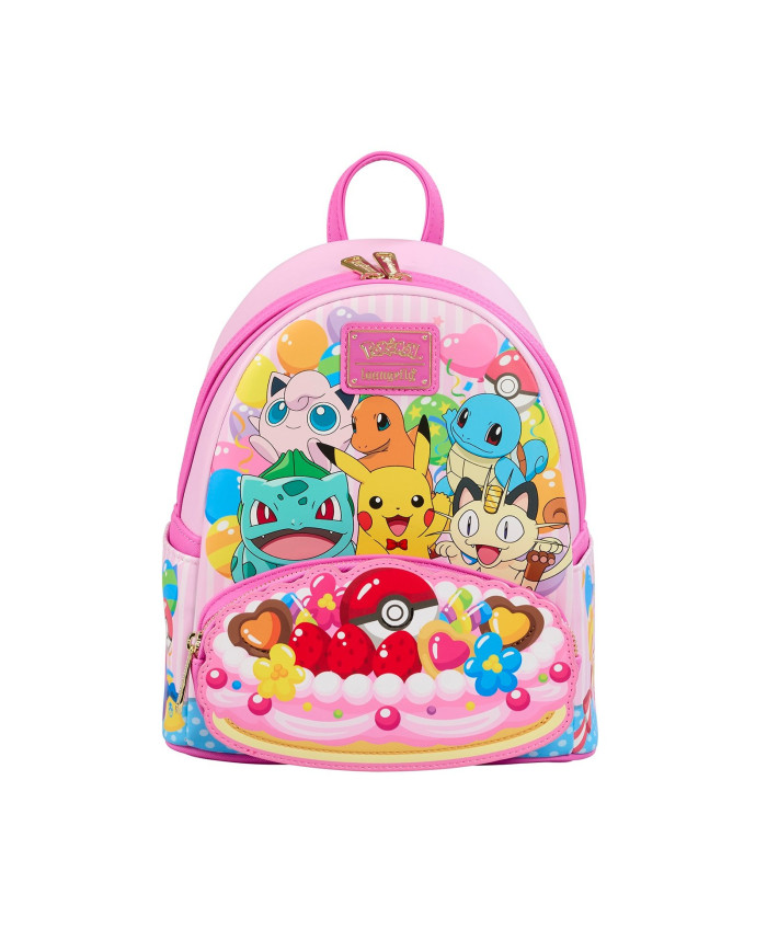 Sac à dos Loungefly - Pokemon Friends Party