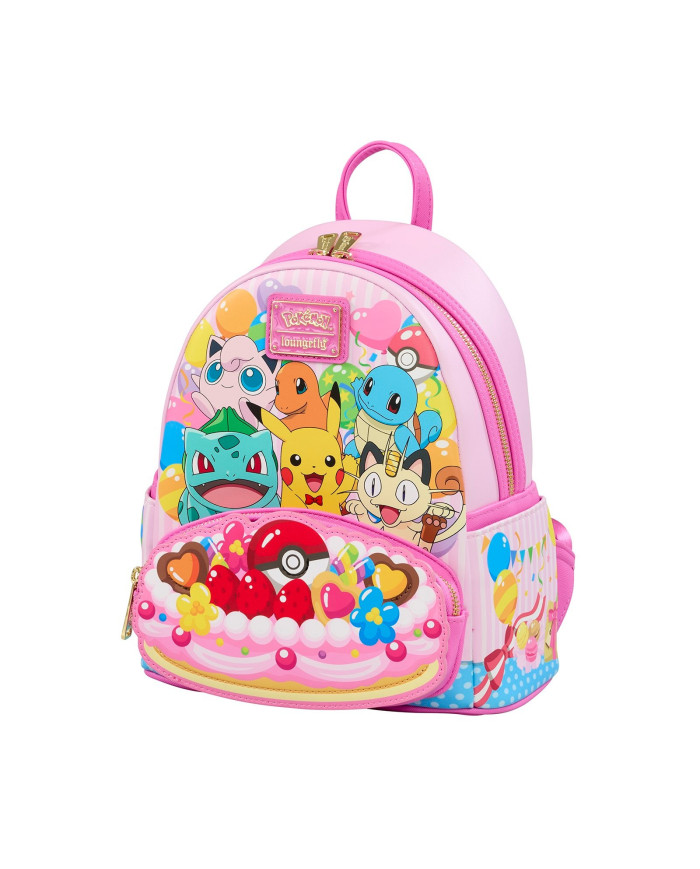 Sac à dos Loungefly - Pokemon Friends Party