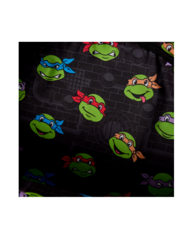 Sac à dos Loungefly - Tortues Ninjas Lair