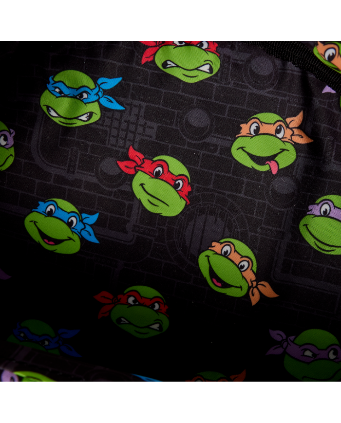 Sac à dos Loungefly - Tortues Ninjas Lair