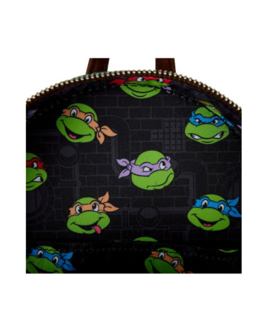 Sac convertible Loungefly - Tortues Ninjas Figural Shell